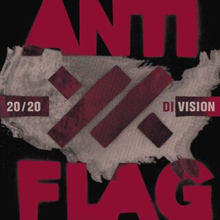 ANTI-FLAG, 20/20 division (RSD21) cover