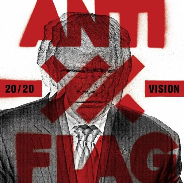 ANTI-FLAG, 20/20 vision cover
