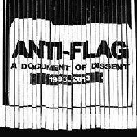 ANTI-FLAG, a document of dissent cover