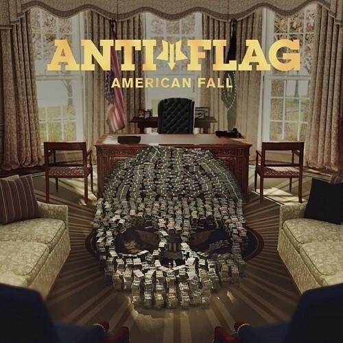 Cover ANTI-FLAG, american fall
