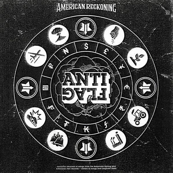Cover ANTI-FLAG, american reckoning