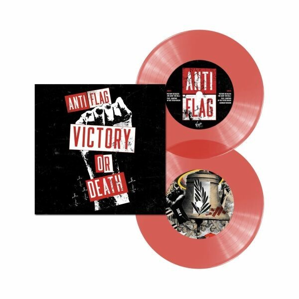 ANTI-FLAG FEAT. CAMPINO (TOTEN HOSEN), victory of death (we gave ´em hell) cover