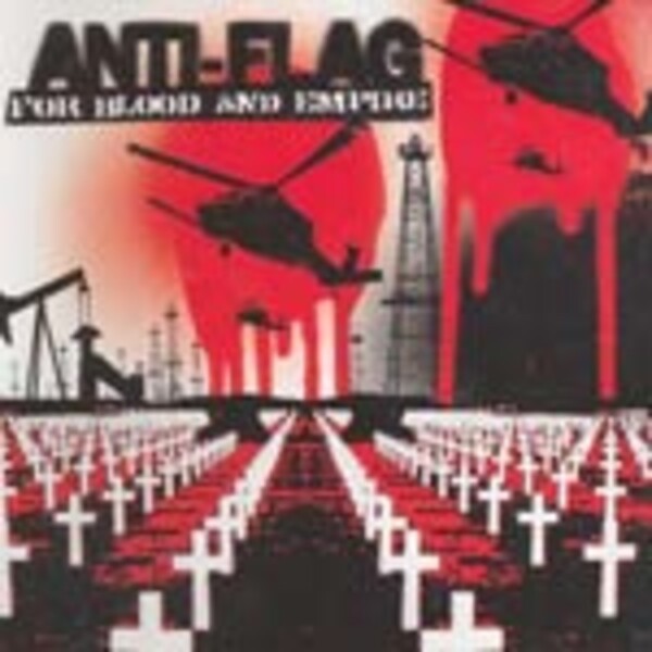 Cover ANTI-FLAG, for blood and empire