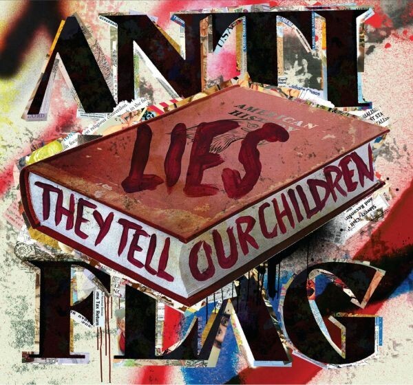 Cover ANTI-FLAG, lies they tell our children