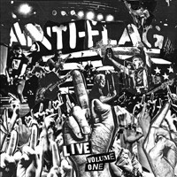 ANTI-FLAG, live volume one cover