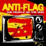 ANTI-FLAG, people or the gun cover