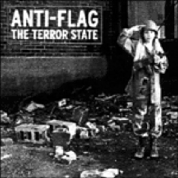 Cover ANTI-FLAG, terror state