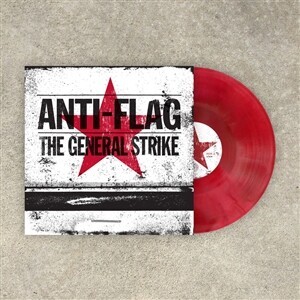 ANTI-FLAG, the general strike (10th anniversary) cover