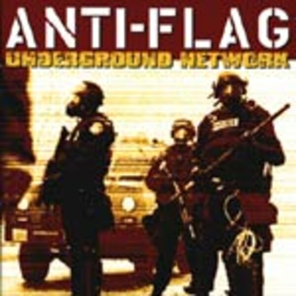 ANTI-FLAG, underground network cover