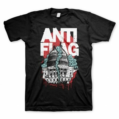 Cover ANTI-FLAG, washington dc (boy) black