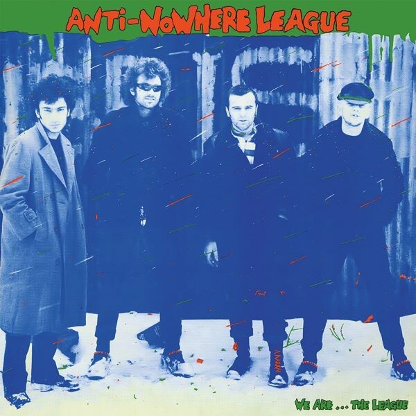 ANTI-NOWHERE LEAGUE – we are... the league (LP Vinyl)