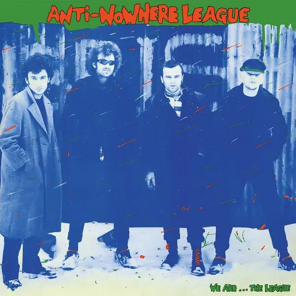 ANTI-NOWHERE LEAGUE – we are... the league (LP Vinyl)