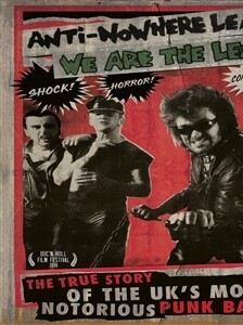 ANTI NOWHERE LEAGUE – we are the league (Video, DVD)