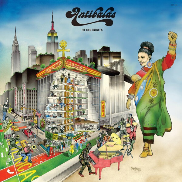 ANTIBALAS – fu chronicles (CD, LP Vinyl)