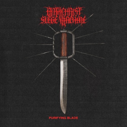 ANTICHRIST SIEGE MACHINE – purifying blade (CD, LP Vinyl)