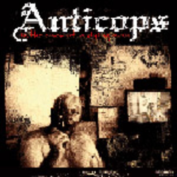 ANTICOPS, in the eyes of a dying man cover