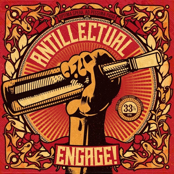 ANTILLECTUAL, engage! cover