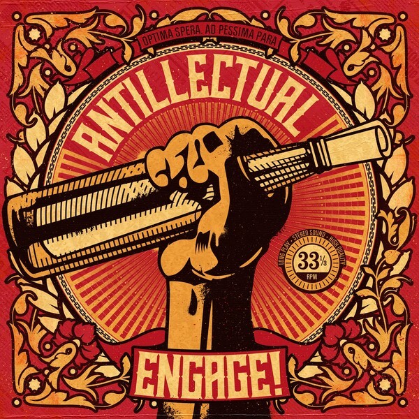 ANTILLECTUAL – engage! (CD, LP Vinyl)