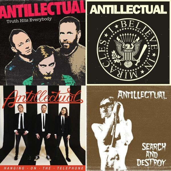 Cover ANTILLECTUAL, the covers ep