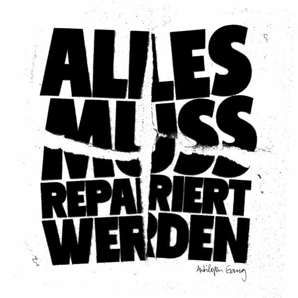 ANTILOPEN GANG – alles muss repariert werden (CD, LP Vinyl)