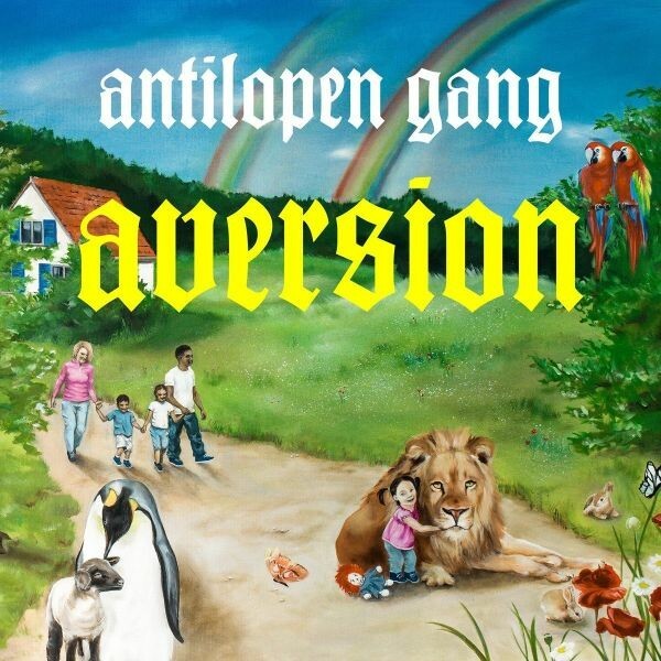 Cover ANTILOPEN GANG, aversion