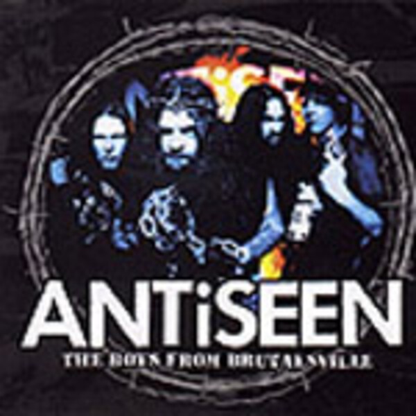 Cover ANTISEEN, boys from brutalsville