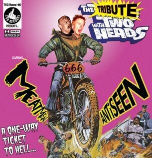 ANTISEEN / MEATMEN, the tribute with two heads cover