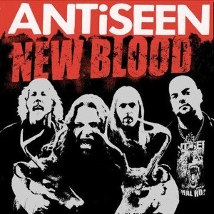 ANTISEEN, new blood cover