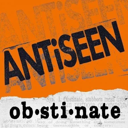 ANTISEEN, obstinate cover