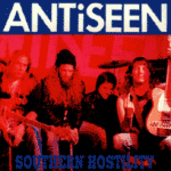 ANTISEEN, southern hostility cover
