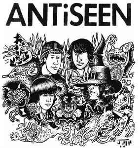 Cover ANTISEEN, the complete drastic sessions