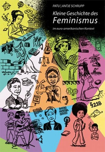 Cover ANTJE SCHRUPP, kleine geschichte des feminismus