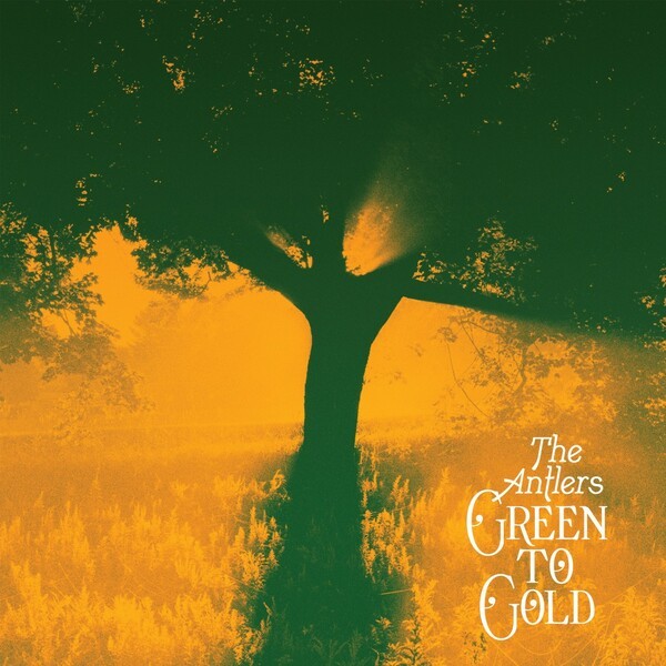 Cover ANTLERS, green to gold