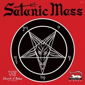 ANTON LAVEY – satanic mass (LP Vinyl)