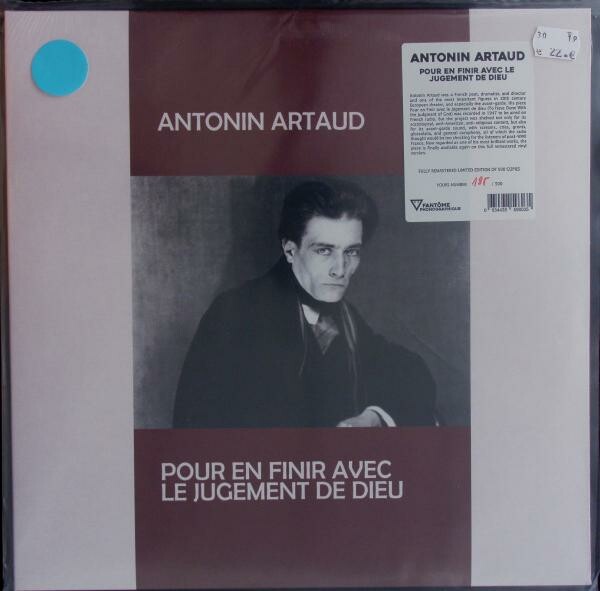 ANTONIN ARTAUD – pour en finir avec le jugement de dieu (USED) (LP Vinyl)