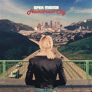APEX MANOR – heartbreak city (CD, LP Vinyl)