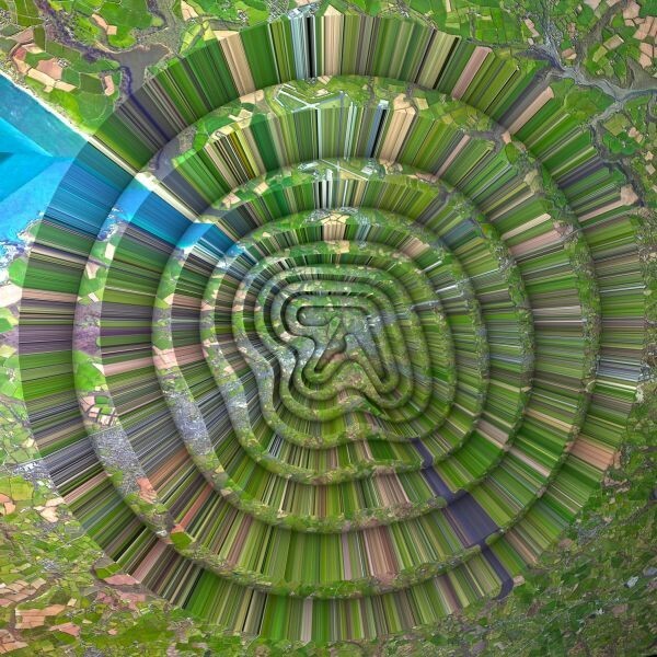 APHEX TWIN, collapse ep cover