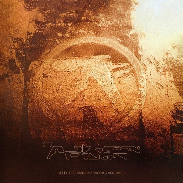 Cover APHEX TWIN, selected ambient works vol. 2