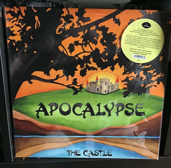 APOCALYPSE – the castle (LP Vinyl)