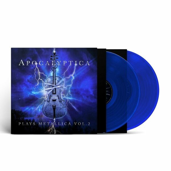 APOCALYPTICA – plays metallica vol. 2 (CD, LP Vinyl)