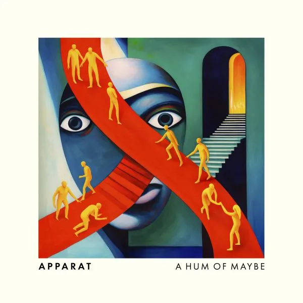 APPARAT – a hum of maybe (CD, LP Vinyl)
