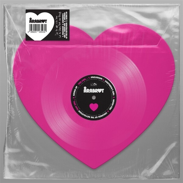 ARABROT – heart-ep (shape) (12" Vinyl)