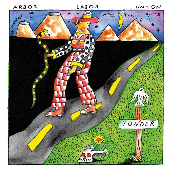 ARBOR LABOR UNION – yonder (LP Vinyl)