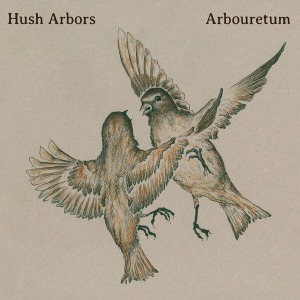 Cover ARBOURETUM / HUSH ARBORS, aureola