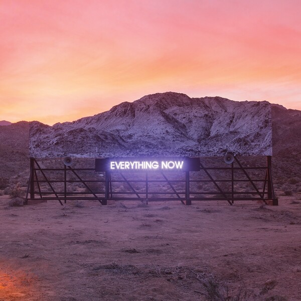 Cover ARCADE FIRE, everything now (day version)