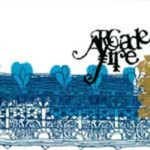 ARCADE FIRE, s/t cover