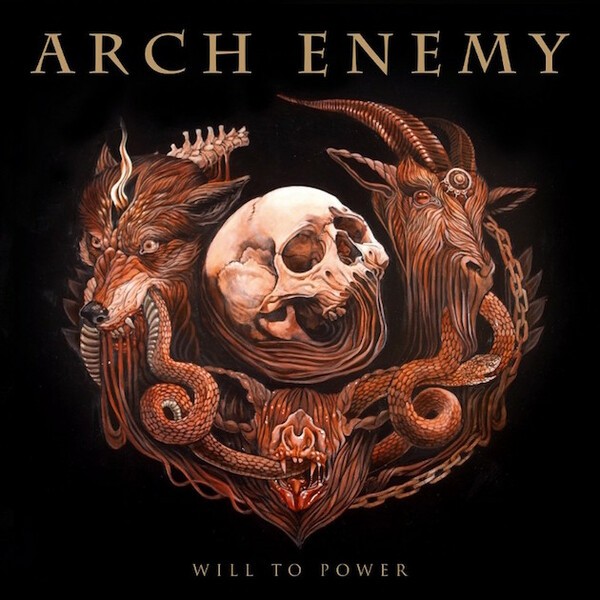 Cover ARCH ENEMY, will to power