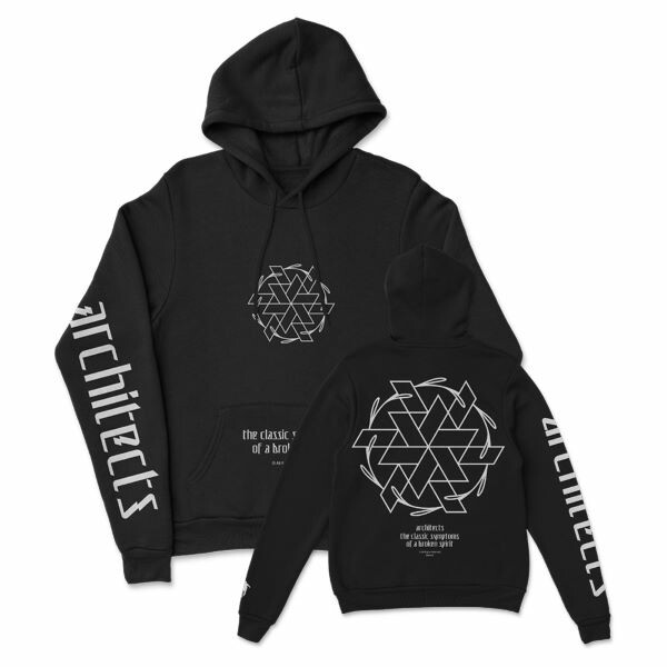 ARCHITECTS – route 4 the classic symptoms hoodie (boy) black (Textil)