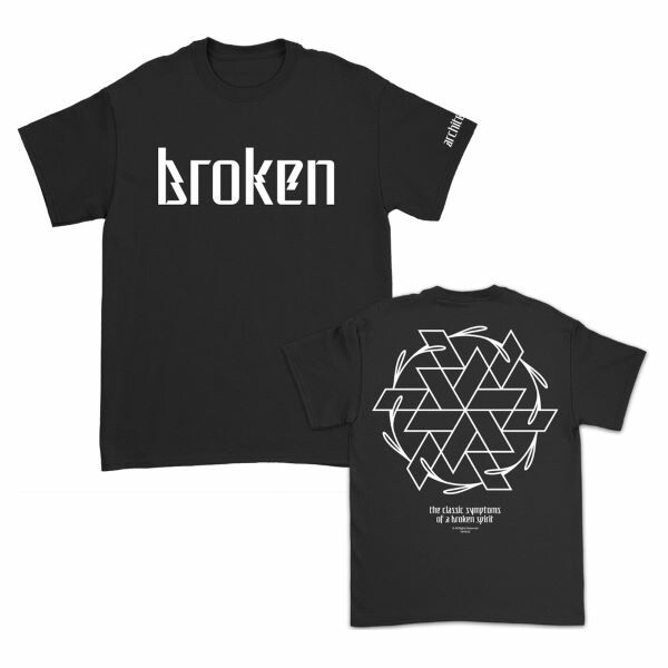 ARCHITECTS – route 6 broken (boy) black (Textil)