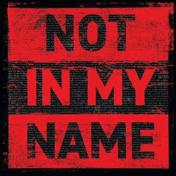 ARCHIVE – not in my name (CD, LP Vinyl)